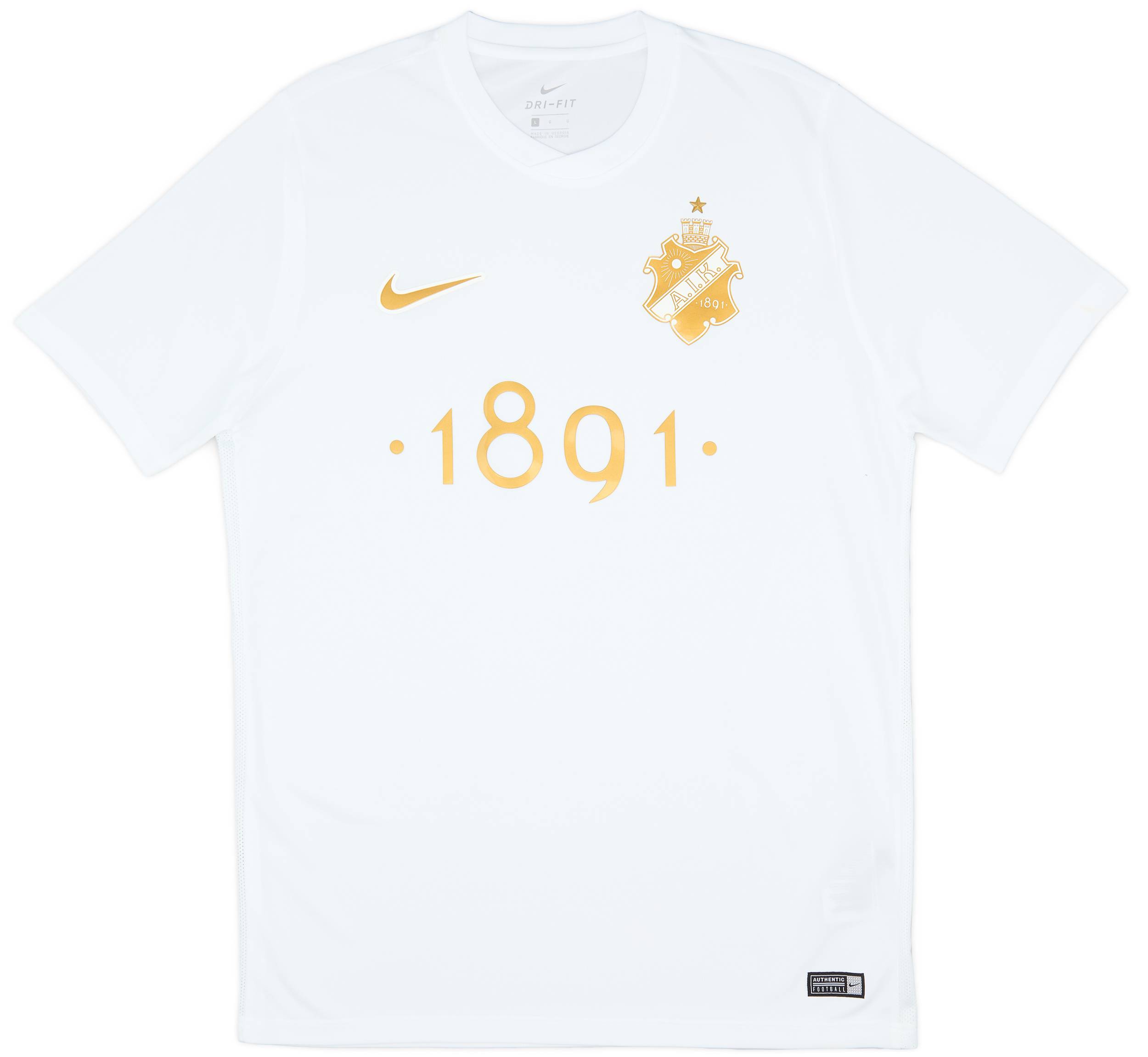 2019 AIK 1891 Limited Edition Shirt L
