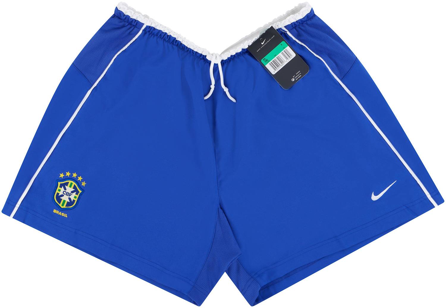2002-04 Brazil Home Shorts - NEW