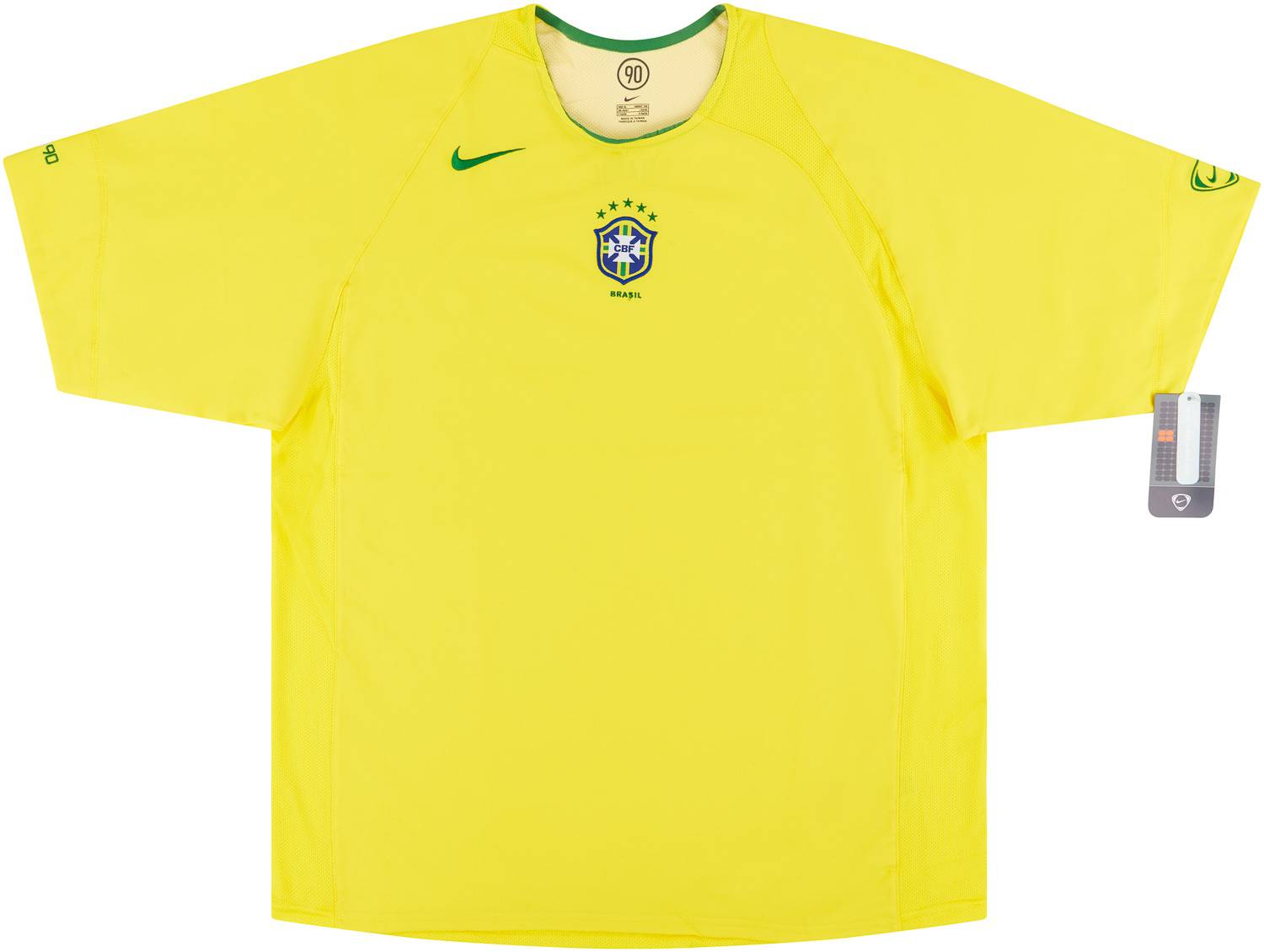 ウェア Brazil Nike 2002/2004 zip sweat 00s Brazil Nike 2002/2004 zip sweat 00s（Vintage Nike Swoosh
