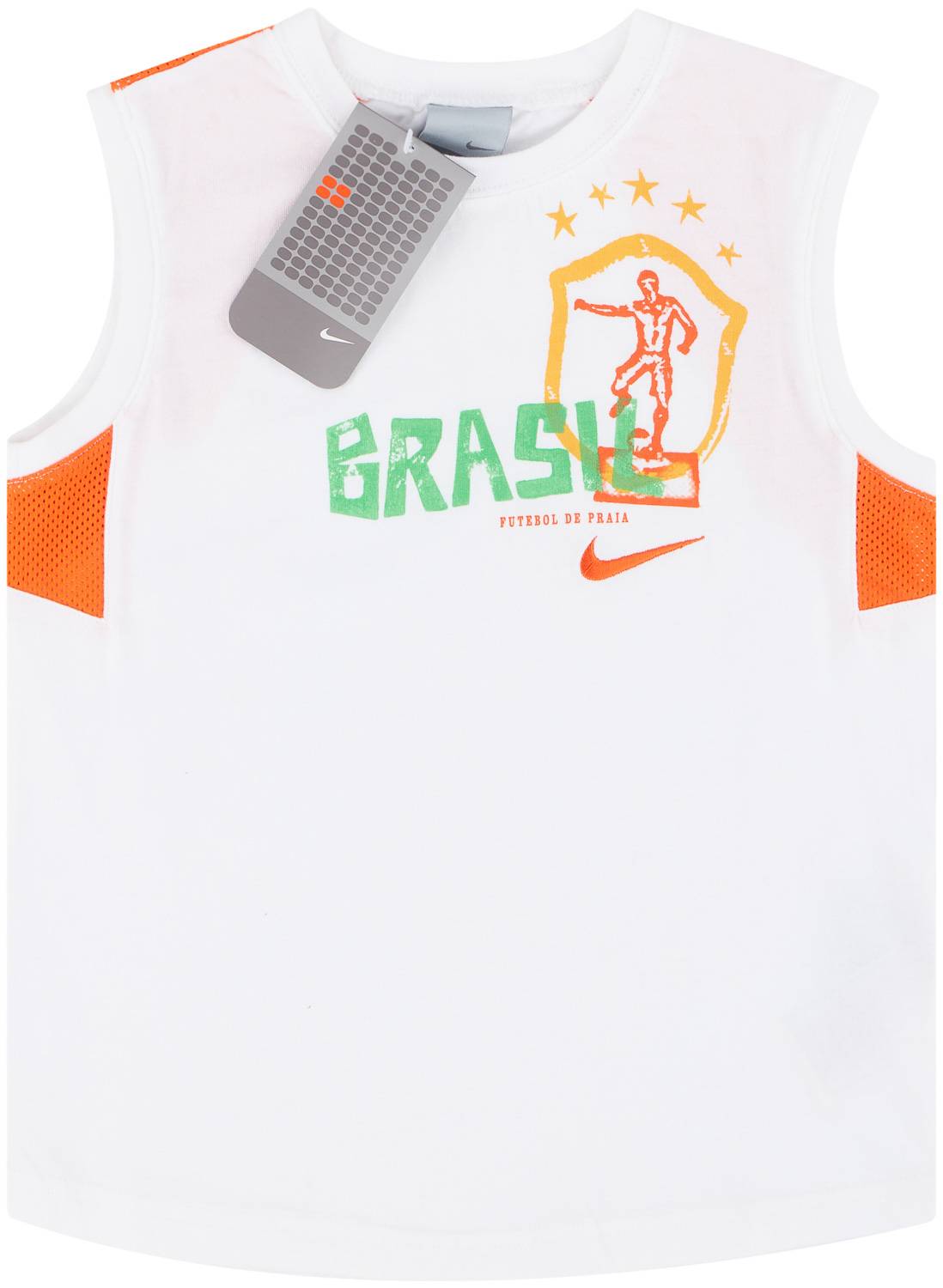 2006-07 Brazil Nike Fan Vest (Little Kids)