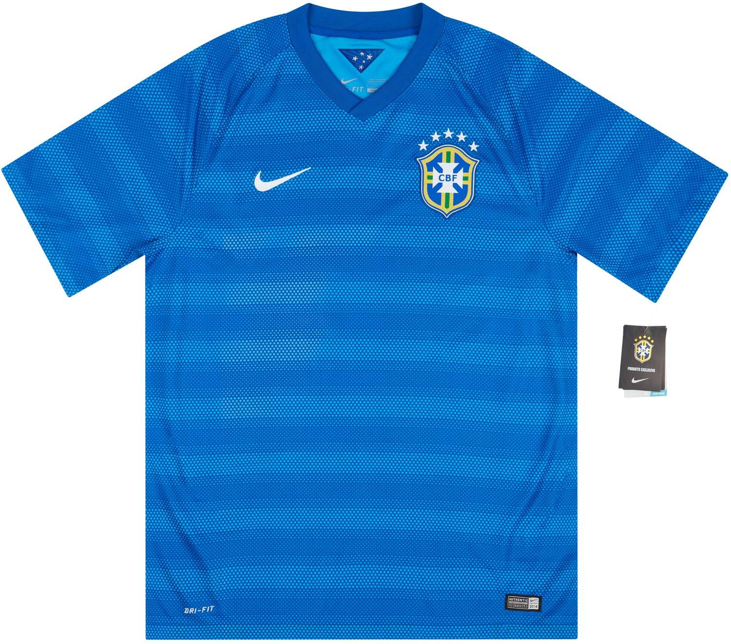 2014-15 Brazil Away Shirt - NEW
