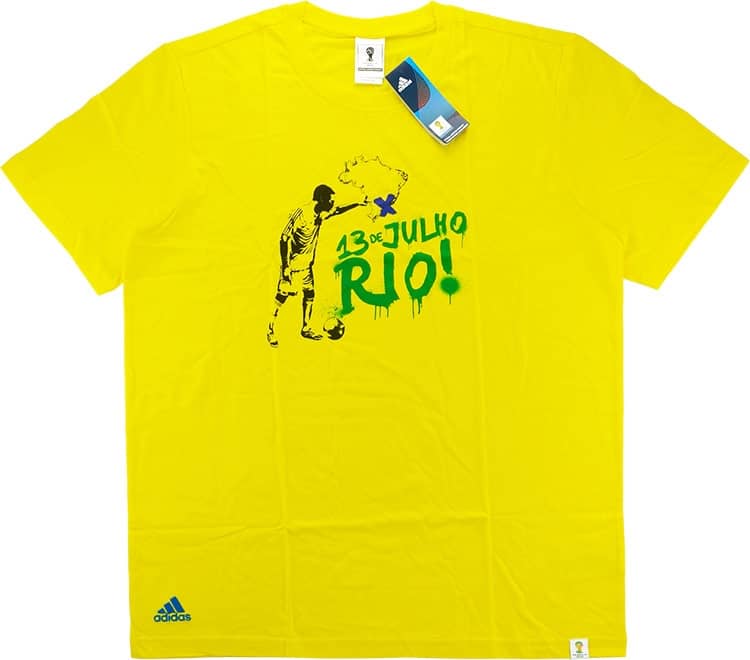 2014 Brazil adidas Graphic Tee (M)