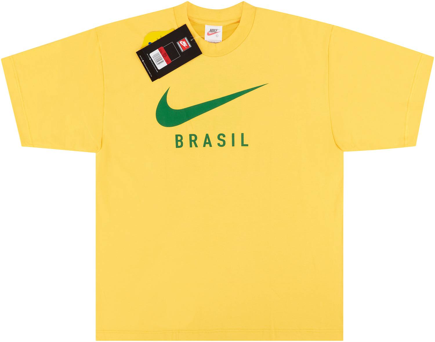1998-00 Brazil Nike Fan Tee - NEW