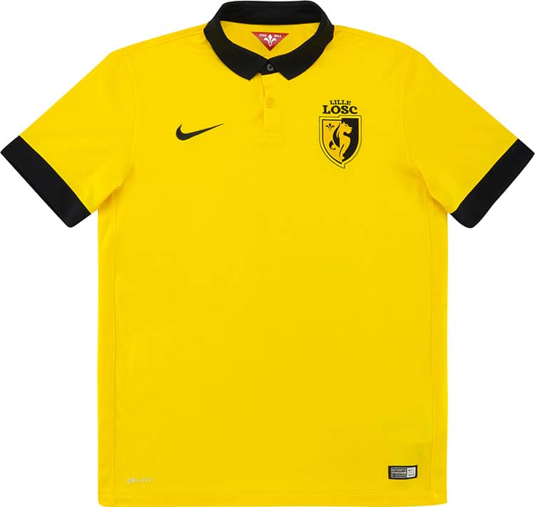 2014-15 Lille Away Shirt - 6/10 - (XL)