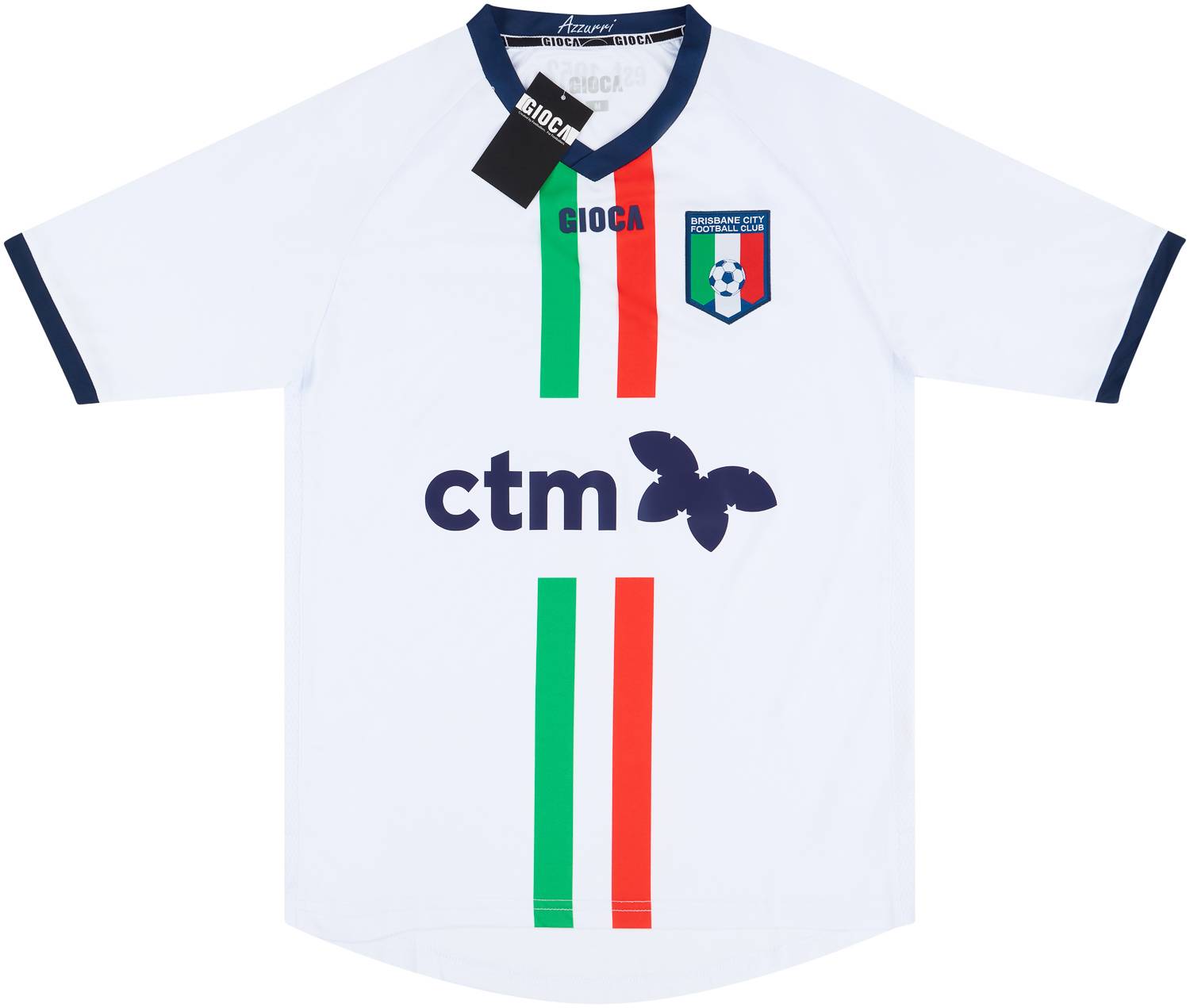 2020 Brisbane City Away Shirt