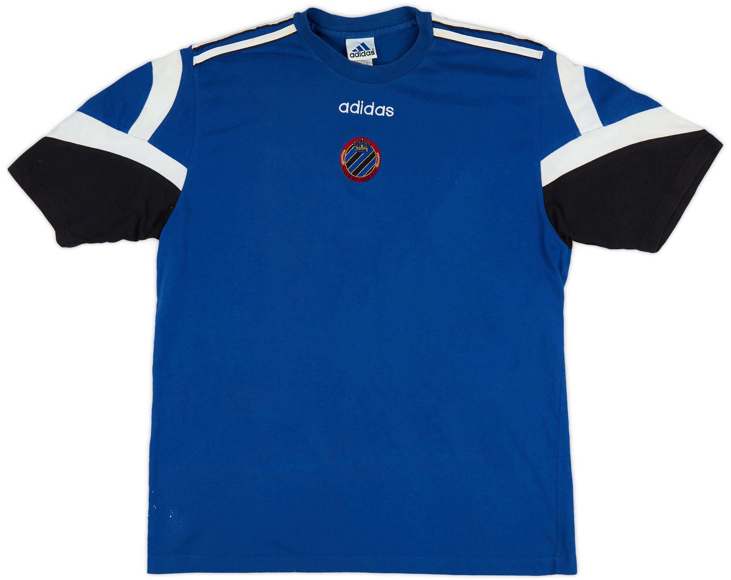 1996-98 Club Brugge adidas Training Shirt - 8/10 - (XL)