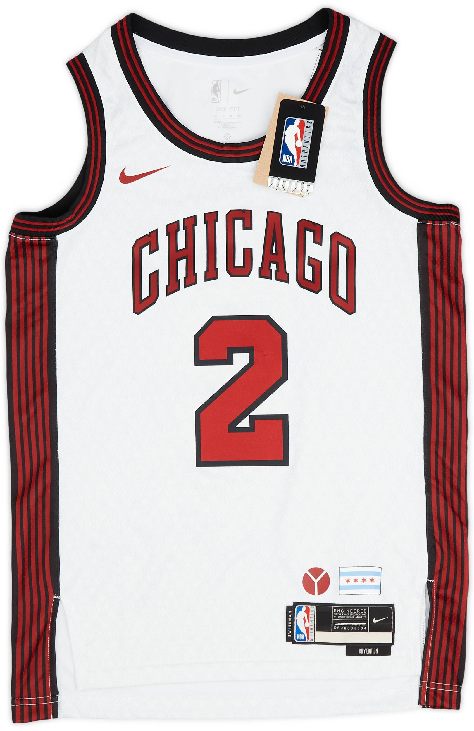 Chicago bulls jersey number 2 store