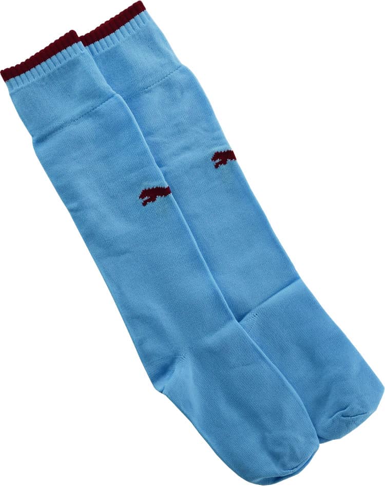 2017-18 Burnley Home Socks (Baby (9/12m))