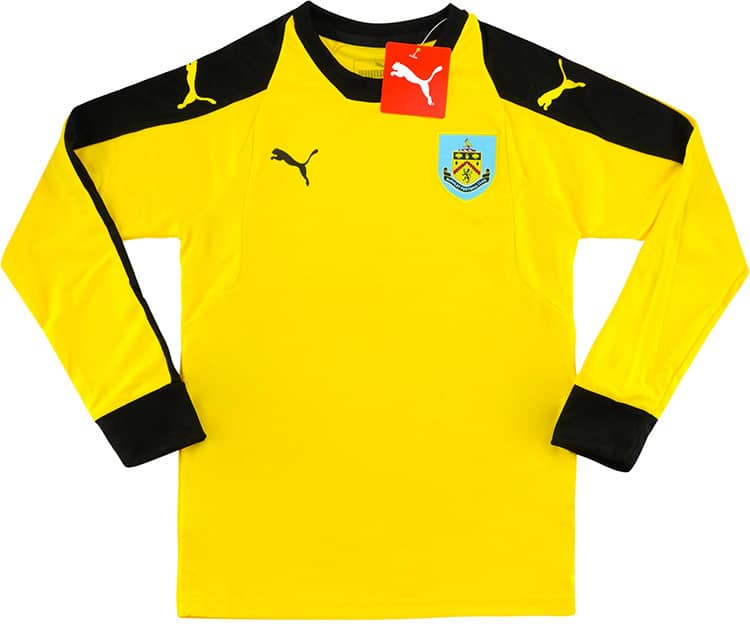 2018-19 Burnley GK Home Shirt (KIDS)