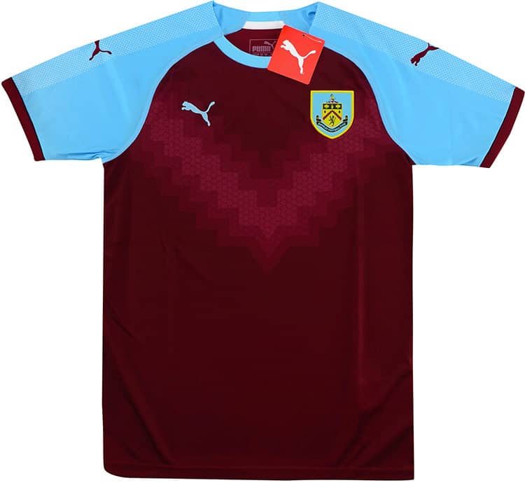 2018-19 Burnley Home Shirt - NEW - (KIDS)