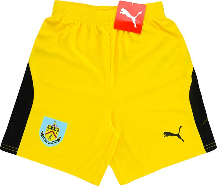 2018-19 Burnley GK Home Shorts (KIDS)