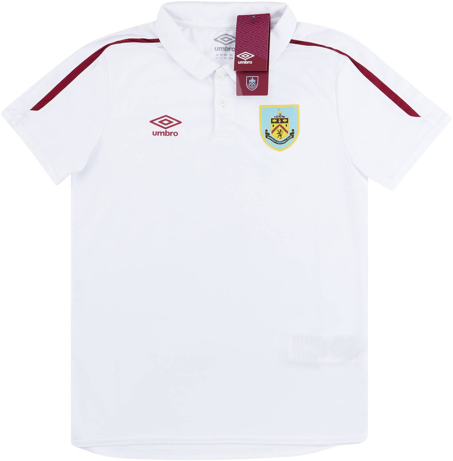 2019-20 Burnley Umbro Polo T-Shirt (KIDS)
