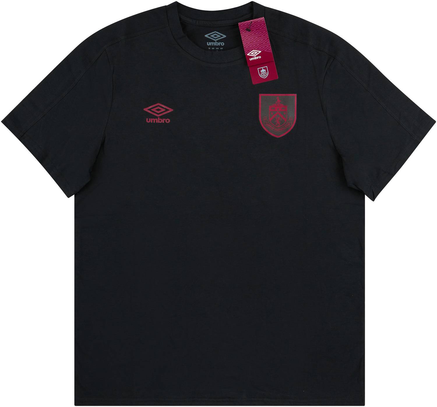 2019-20 Burnley Umbro Training Tee - NEW