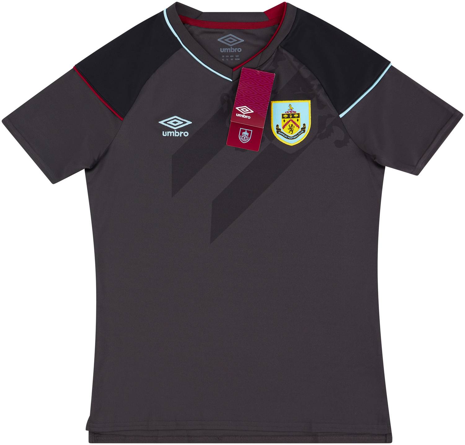 2020-21 Burnley Away Shirt (KIDS)