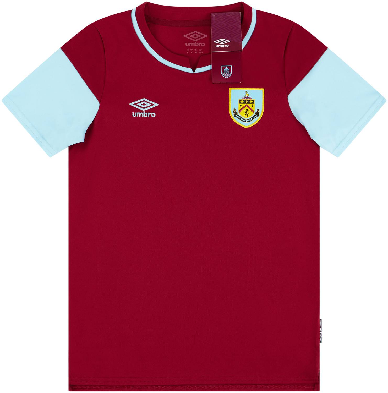 2020-21 Burnley Home Shirt (KIDS)
