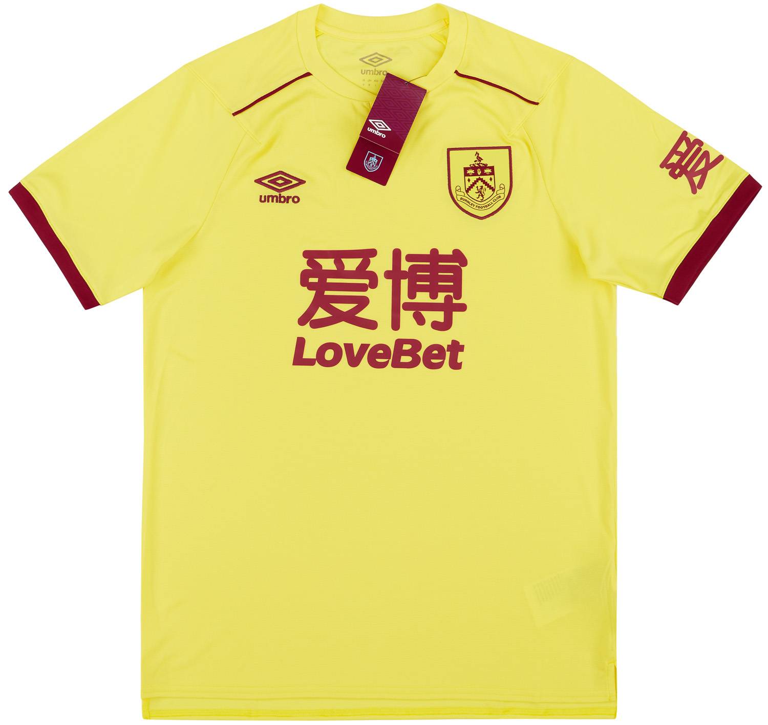 2020-21 Burnley Third Shirt