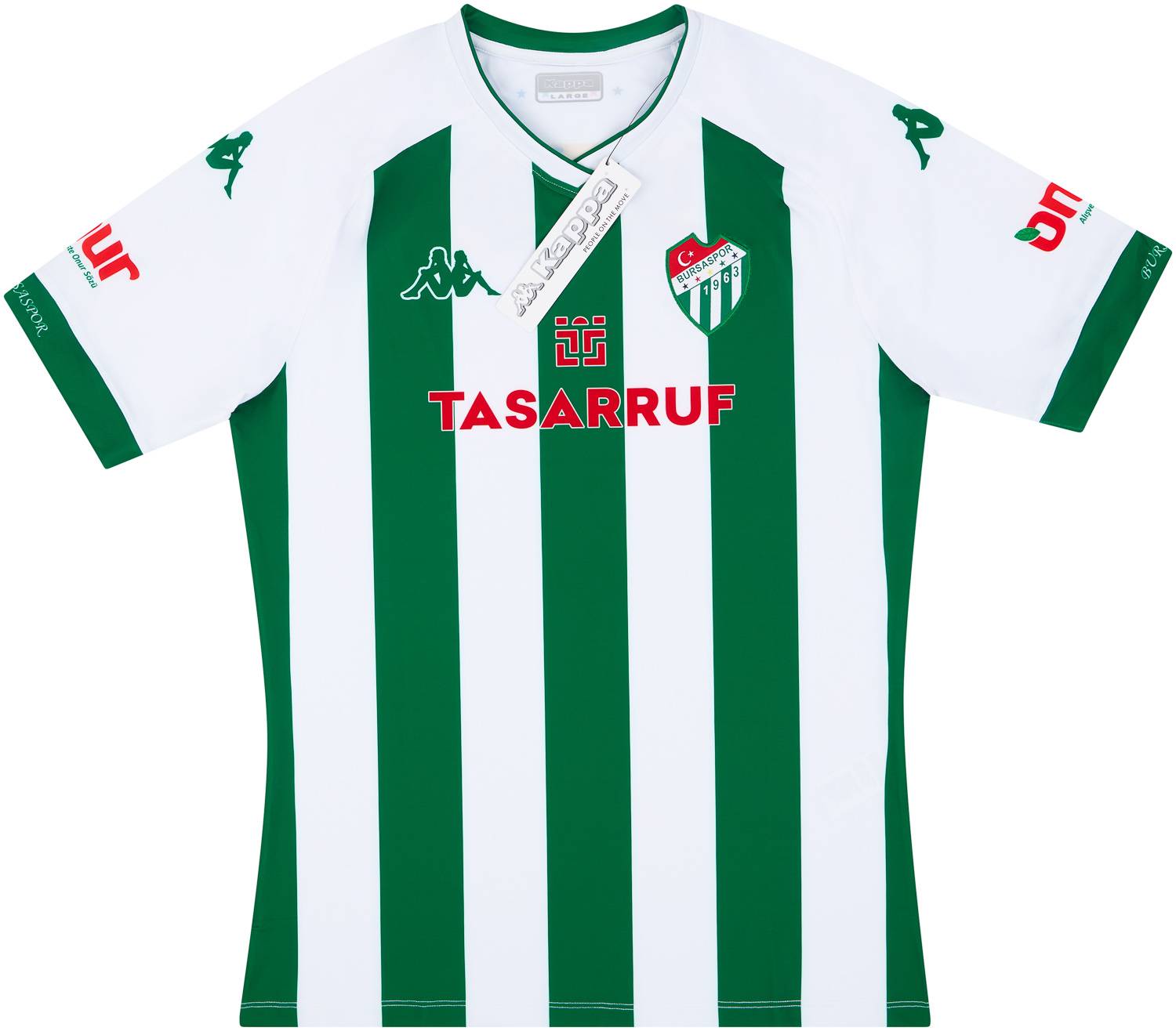2020-21 Bursaspor Third Shirt