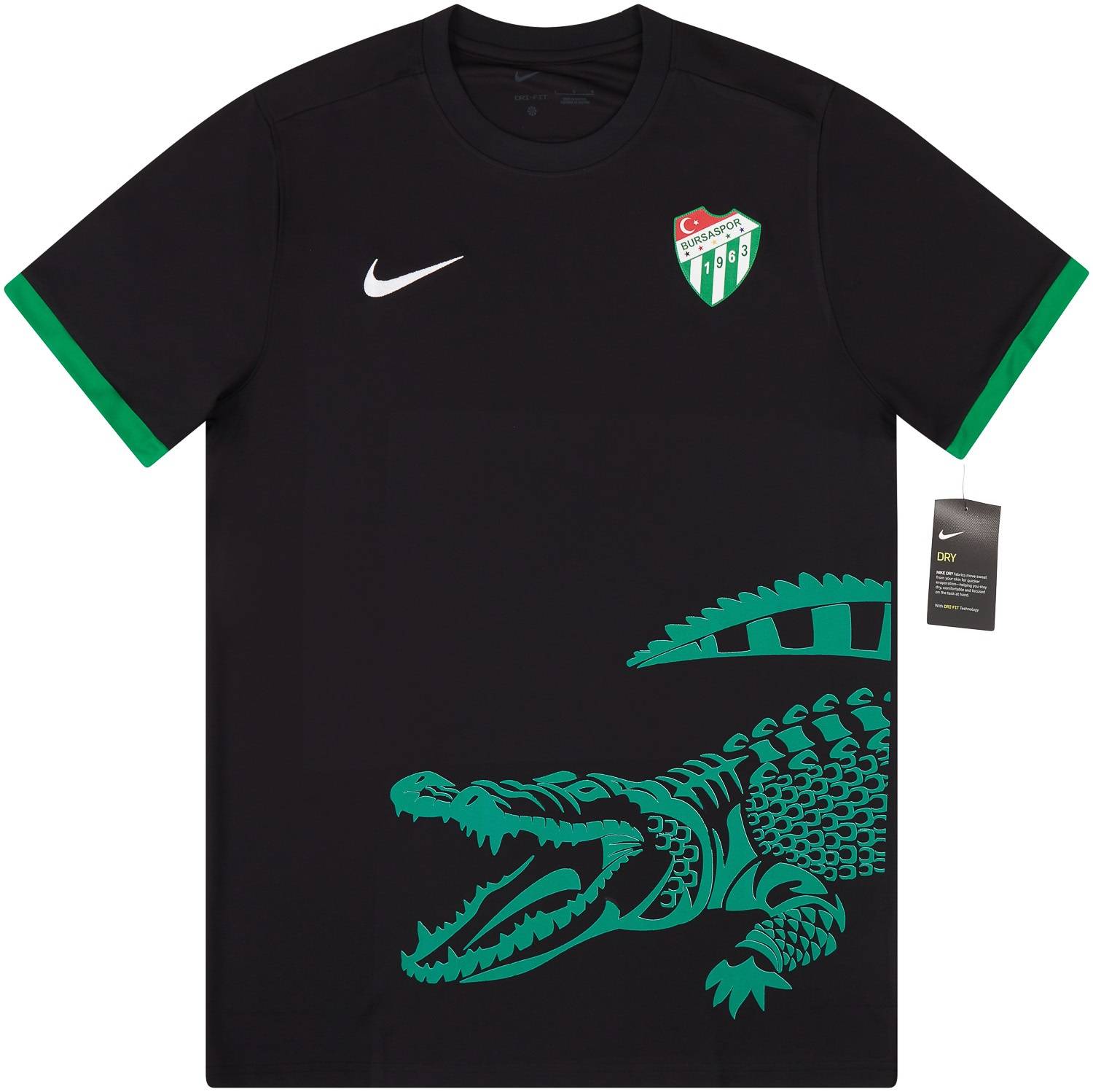 2021-22 Bursaspor Third Shirt - NEW