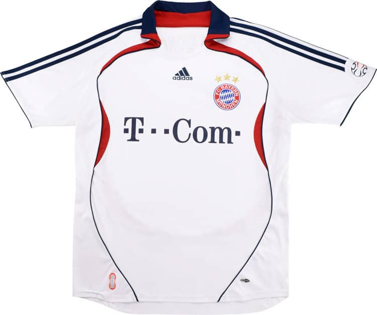 2006-07 Bayern Munich Away Shirt - 8/10 - (XXL)