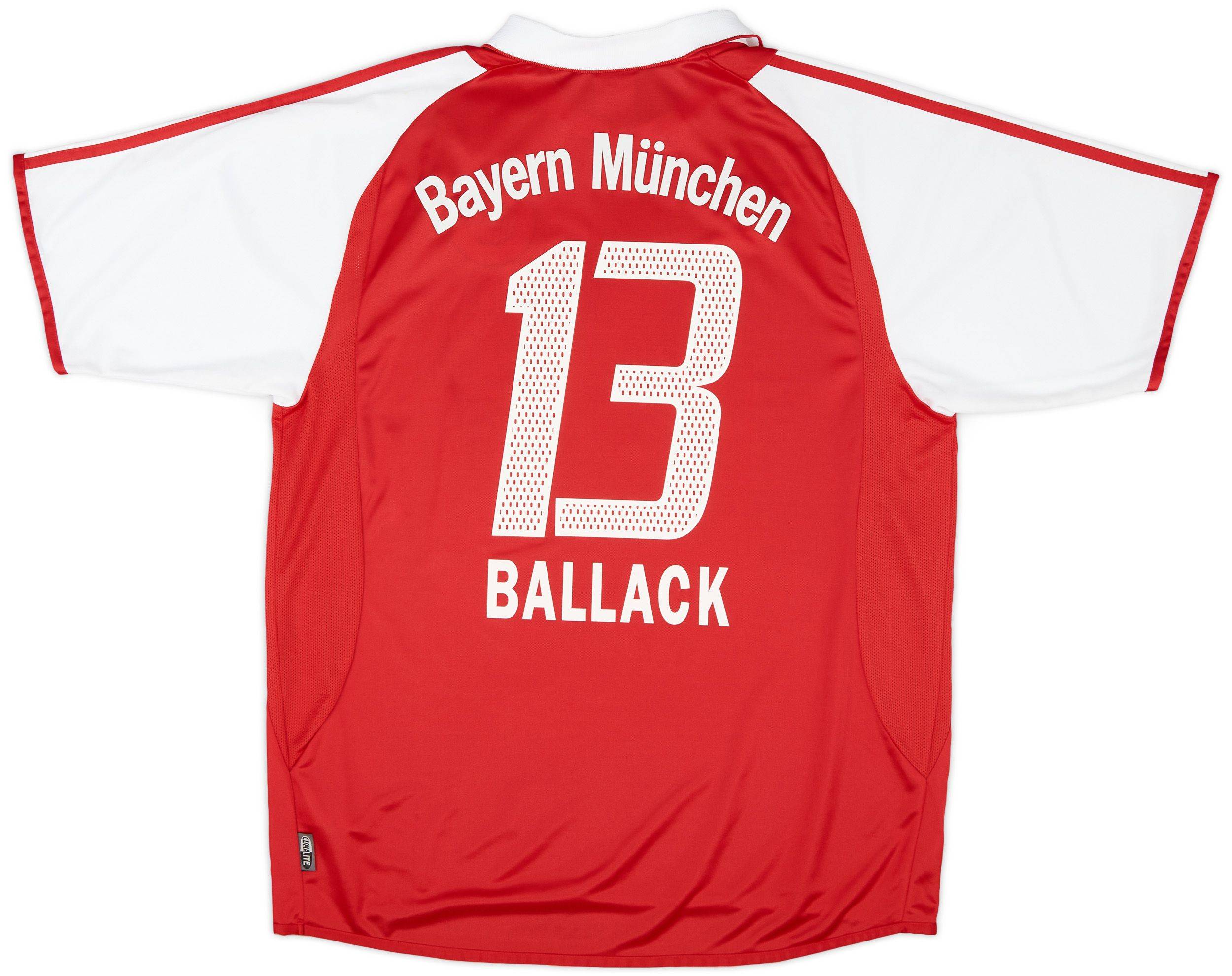 2004-05 Bayern Munich Third Shirt Ballack #13 - 9/10 - (S)