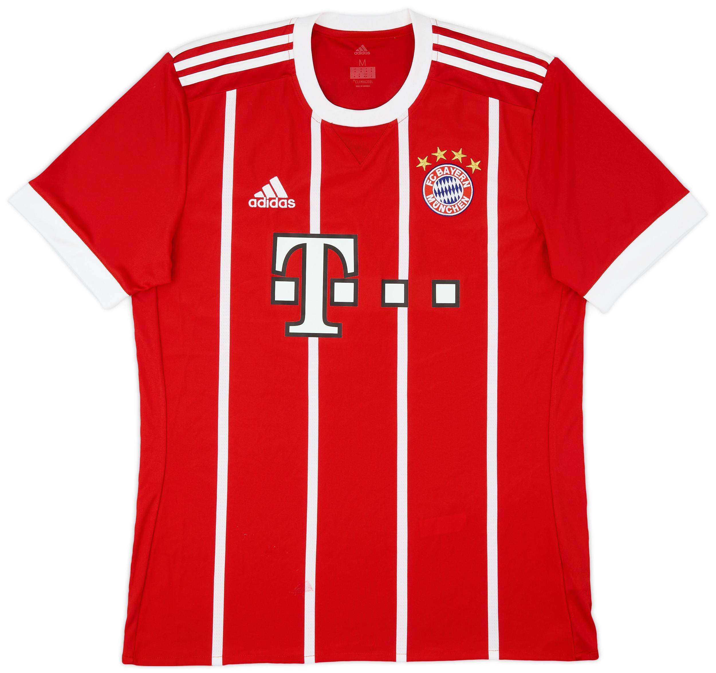 2017-18 Bayern Munich Home Shirt - 8/10 - (M)