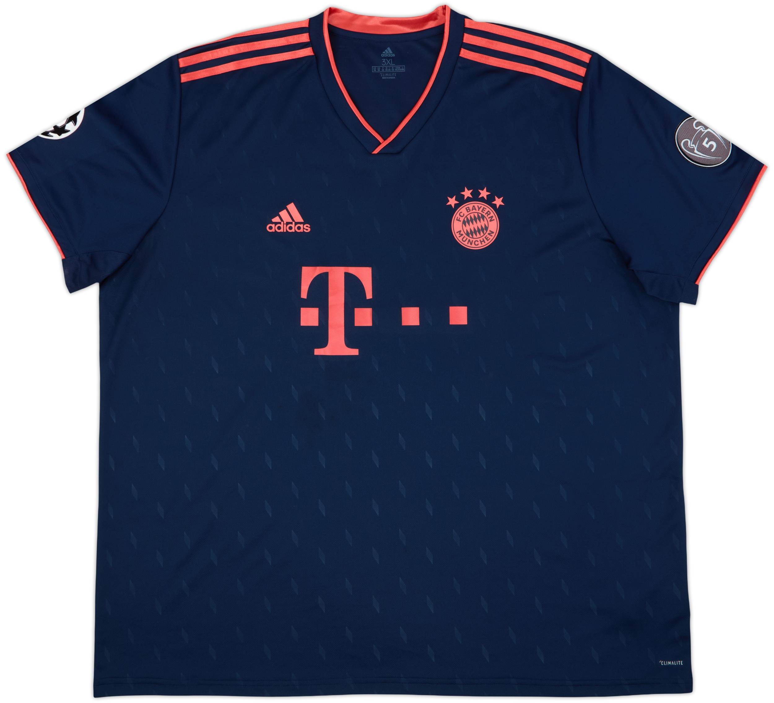 2019-20 Bayern Munich Third Shirt Coutinho #10 - 8/10 - (3XL)