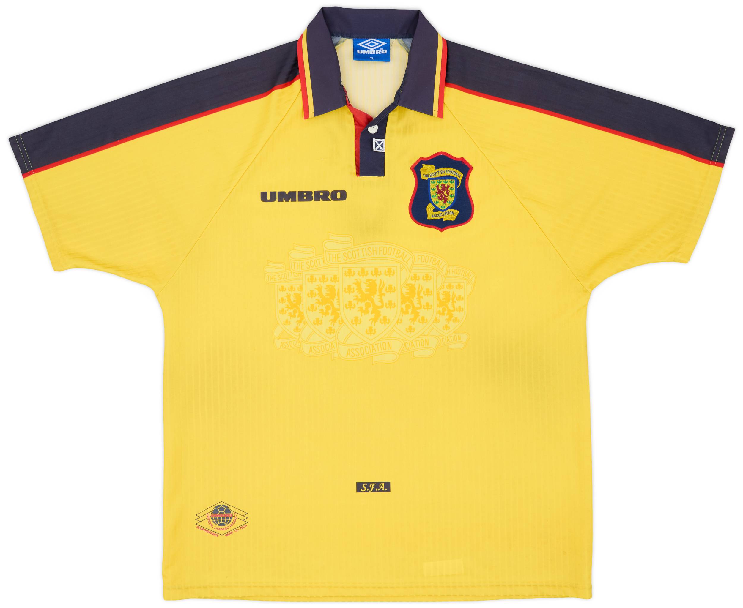 1996-99 Scotland Away Shirt - 7/10 - (XL)