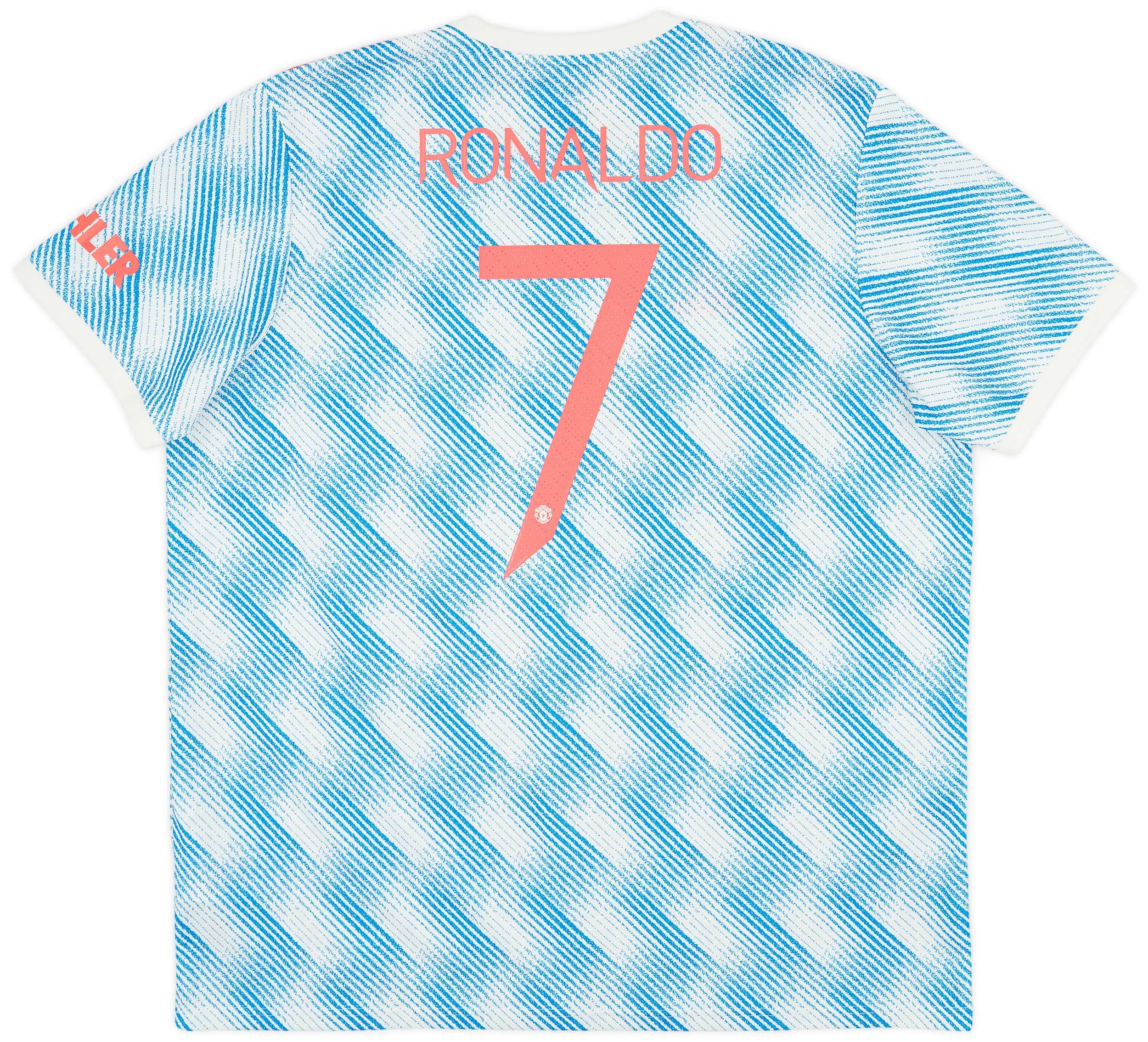 2021-22 Manchester United Away Shirt Ronaldo #7 - 9/10 - (XXL)