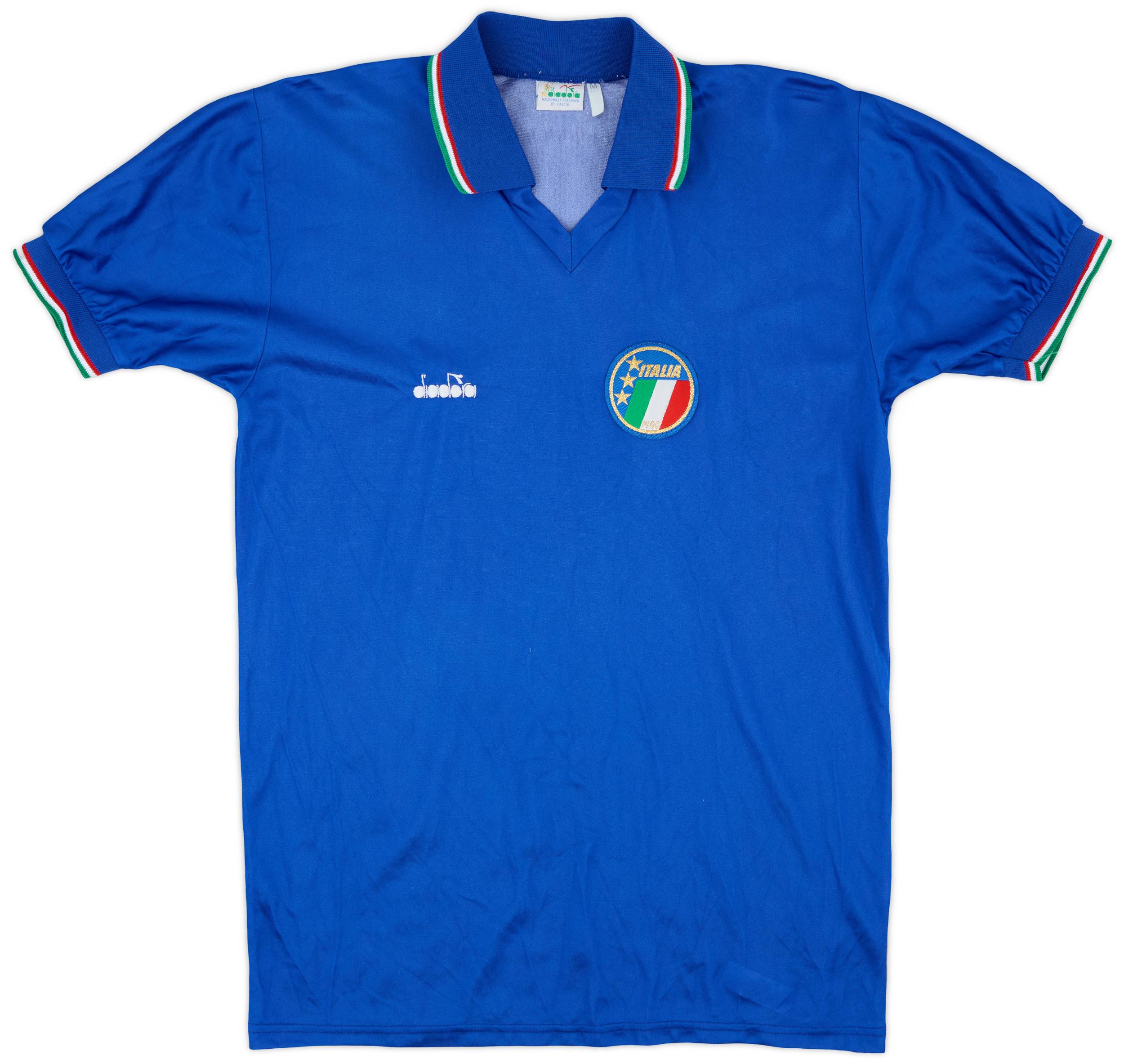 1986-91 Italy Home Shirt - 7/10 - (M)