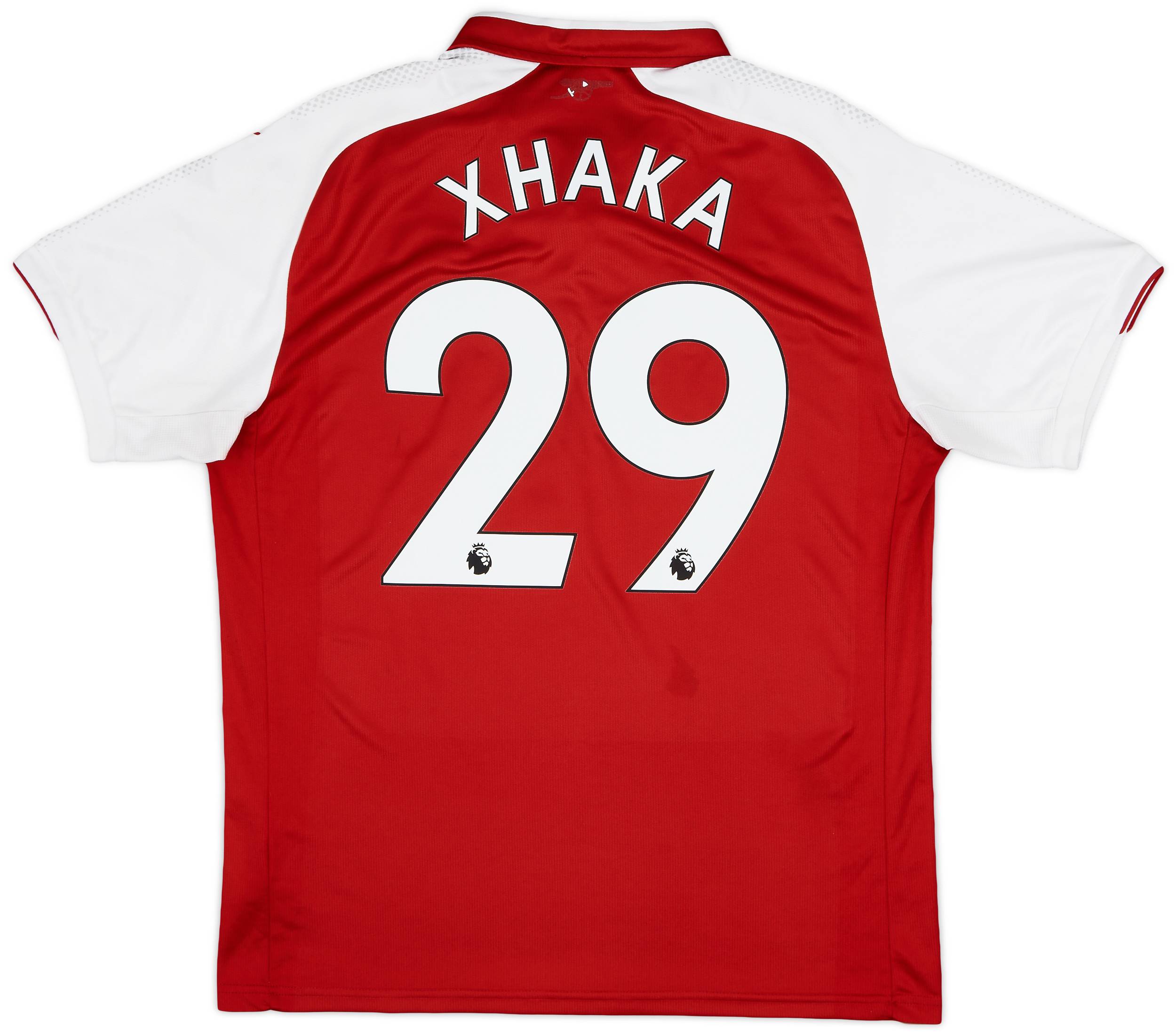2017-18 Arsenal Home Shirt Xhaka #29 - 8/10 - (L)