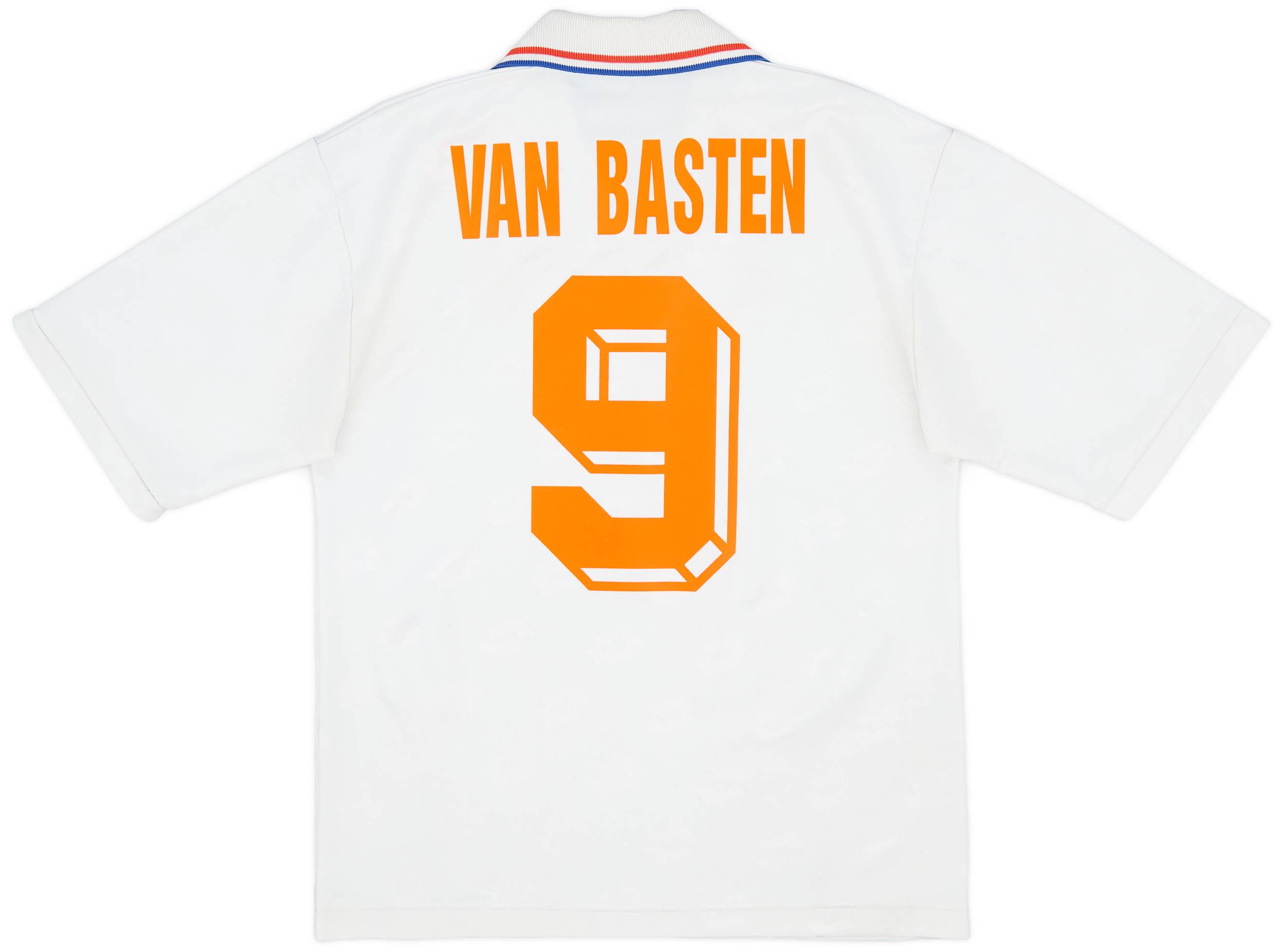 1992-94 Netherlands Away Shirt Van Basten #9 - 8/10 - (M)