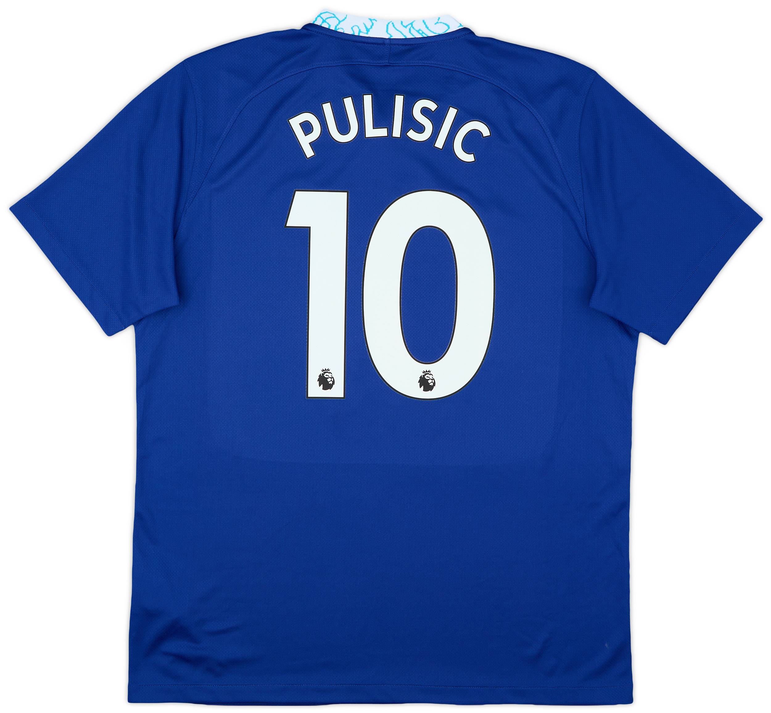 2022-23 Chelsea Home Shirt Pulisic #10 - 10/10 - (L)