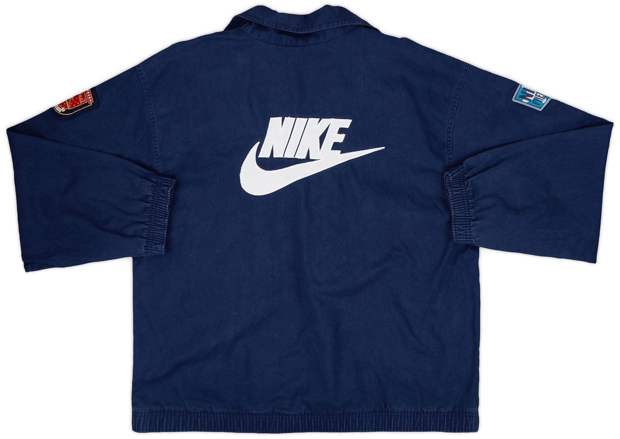 1994-95 Arsenal Nike Drill Top - 9/10 - (XL)
