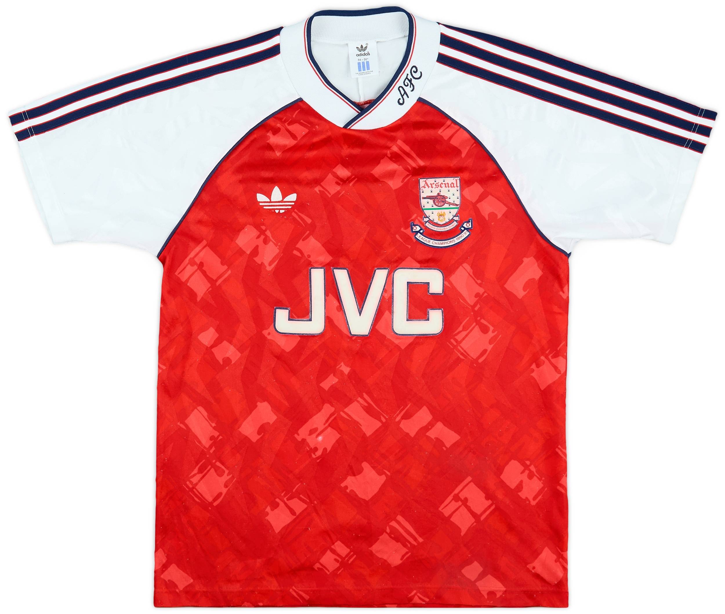 1990-92 Arsenal Home Shirt - 5/10 - (S)