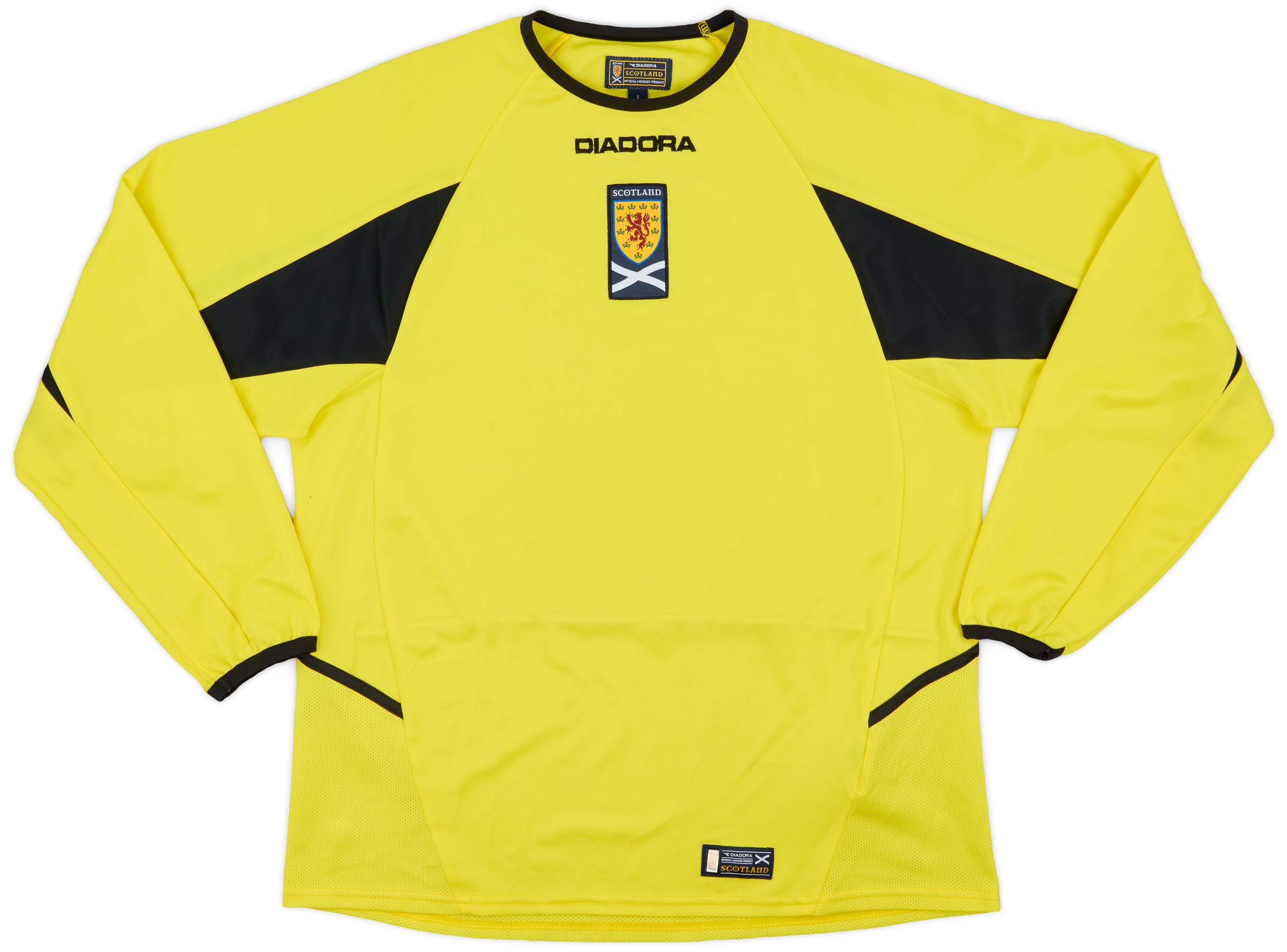 2003-04 Scotland GK Shirt - 9/10 - (S)
