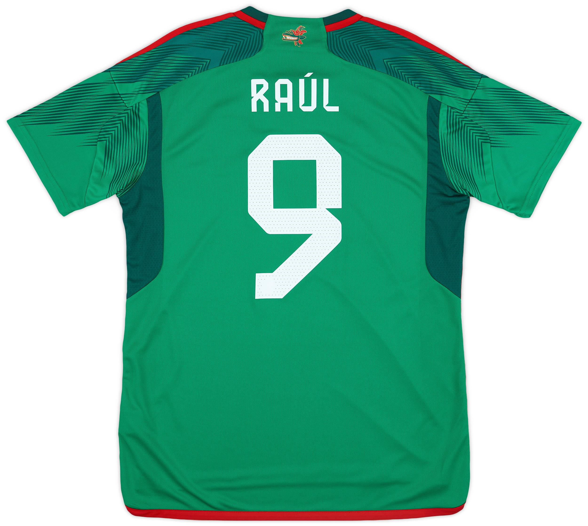 2022-23 Mexico Home Shirt Raul #9 - As New