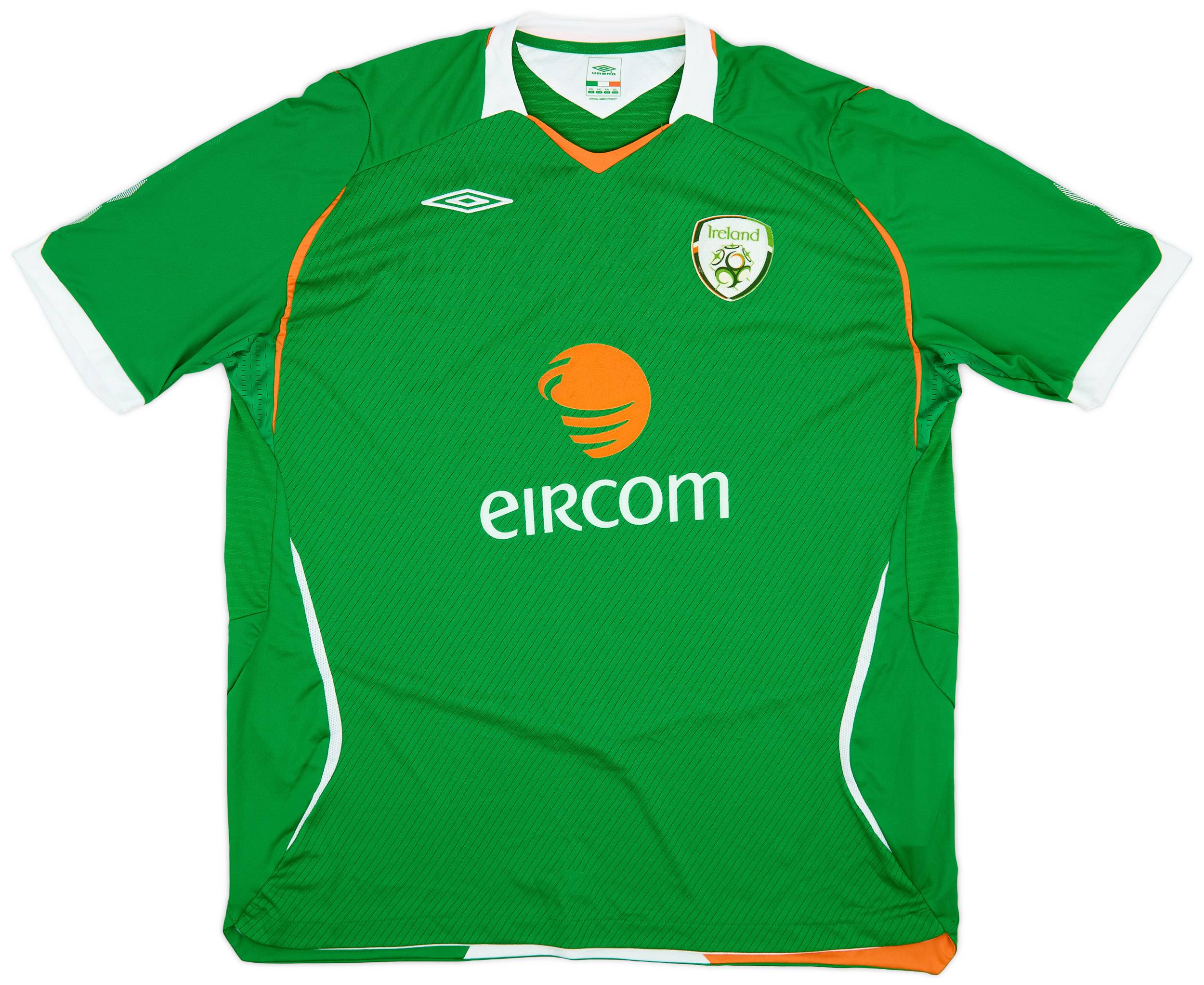 2008-10 Ireland Home Shirt - 9/10 - (XXL)