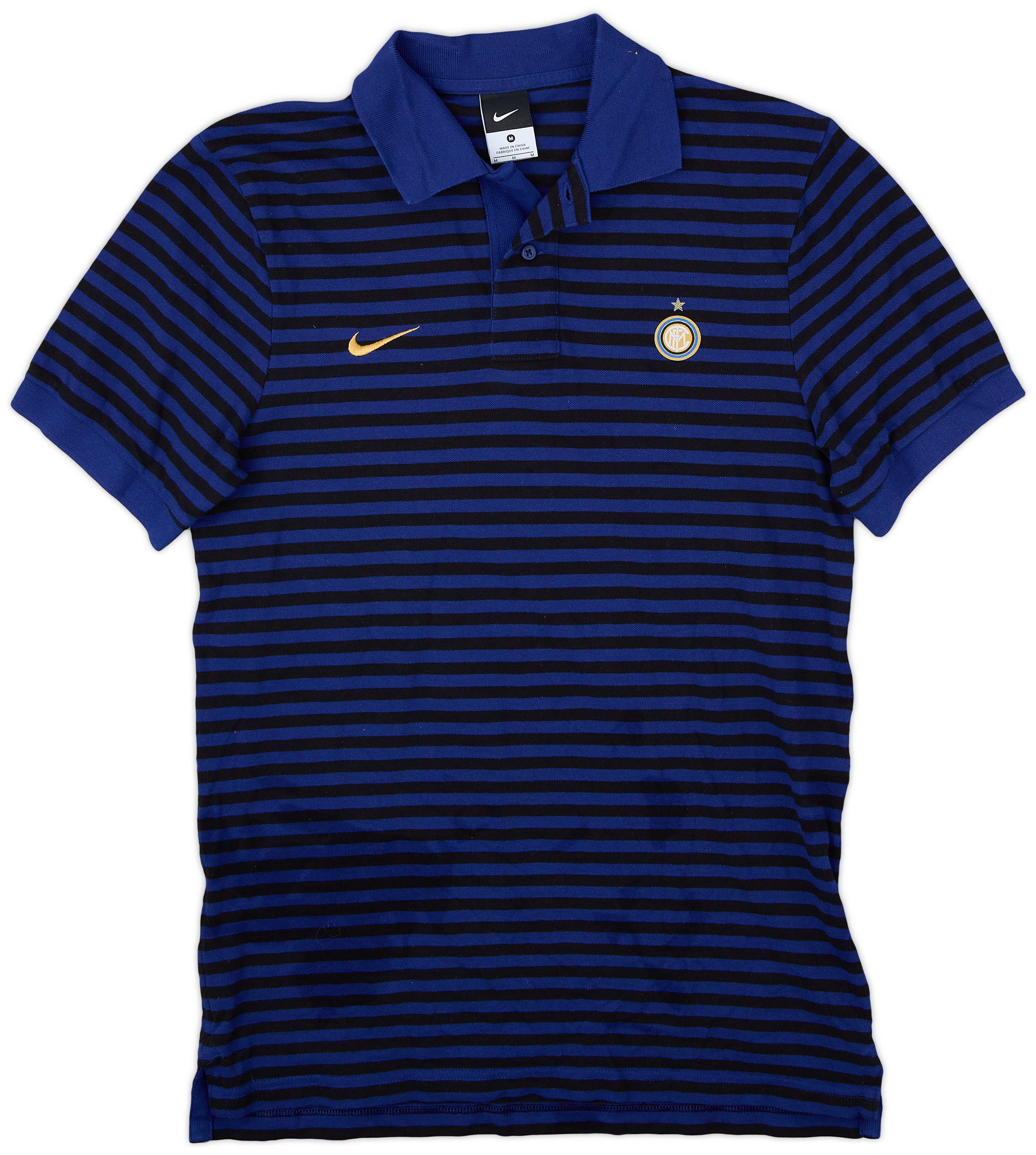 2011 12 Inter Milan Nike Polo Shirt 6 10 M