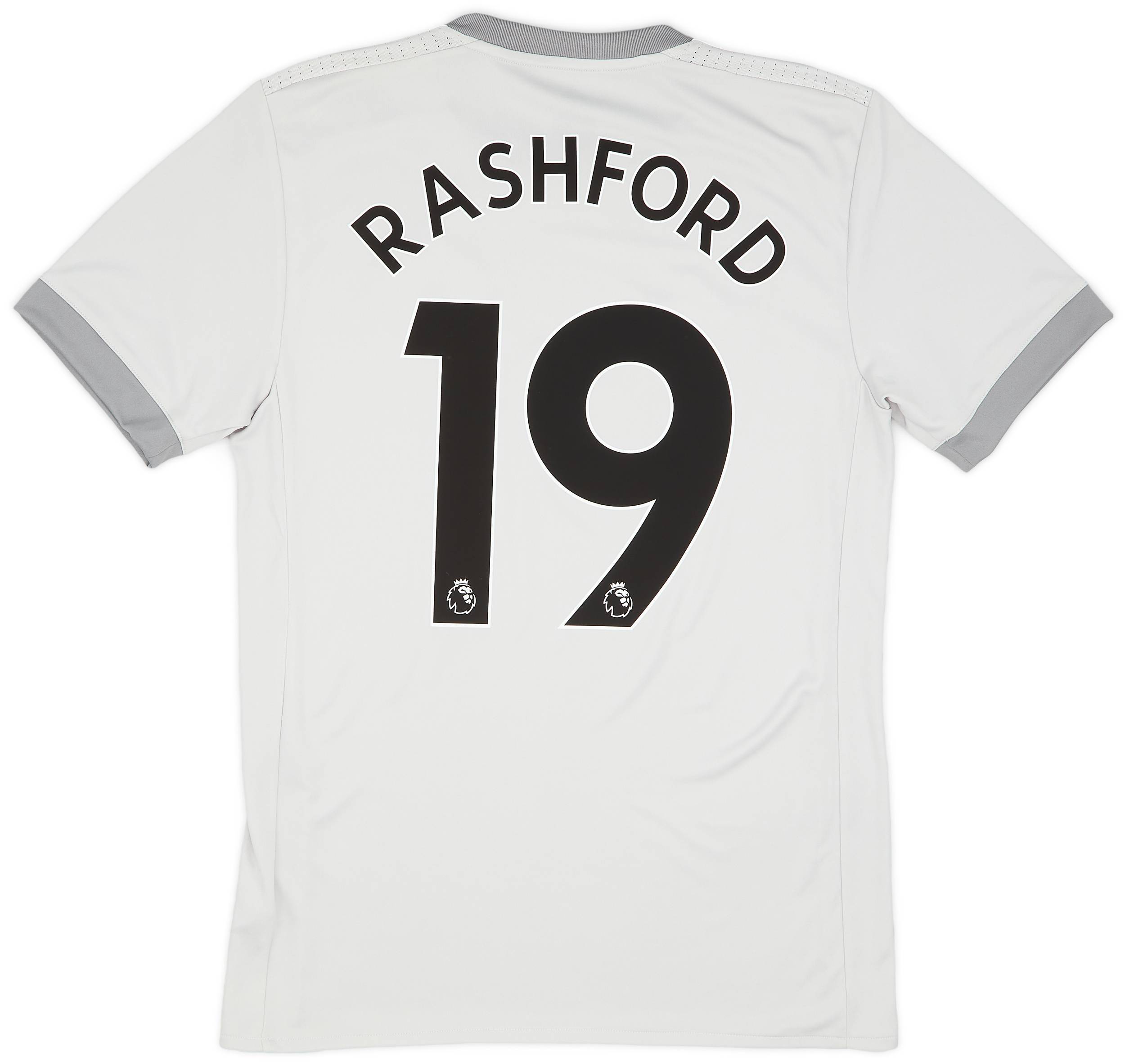 2017-18 Manchester United Third Shirt Rashford #19 (S)