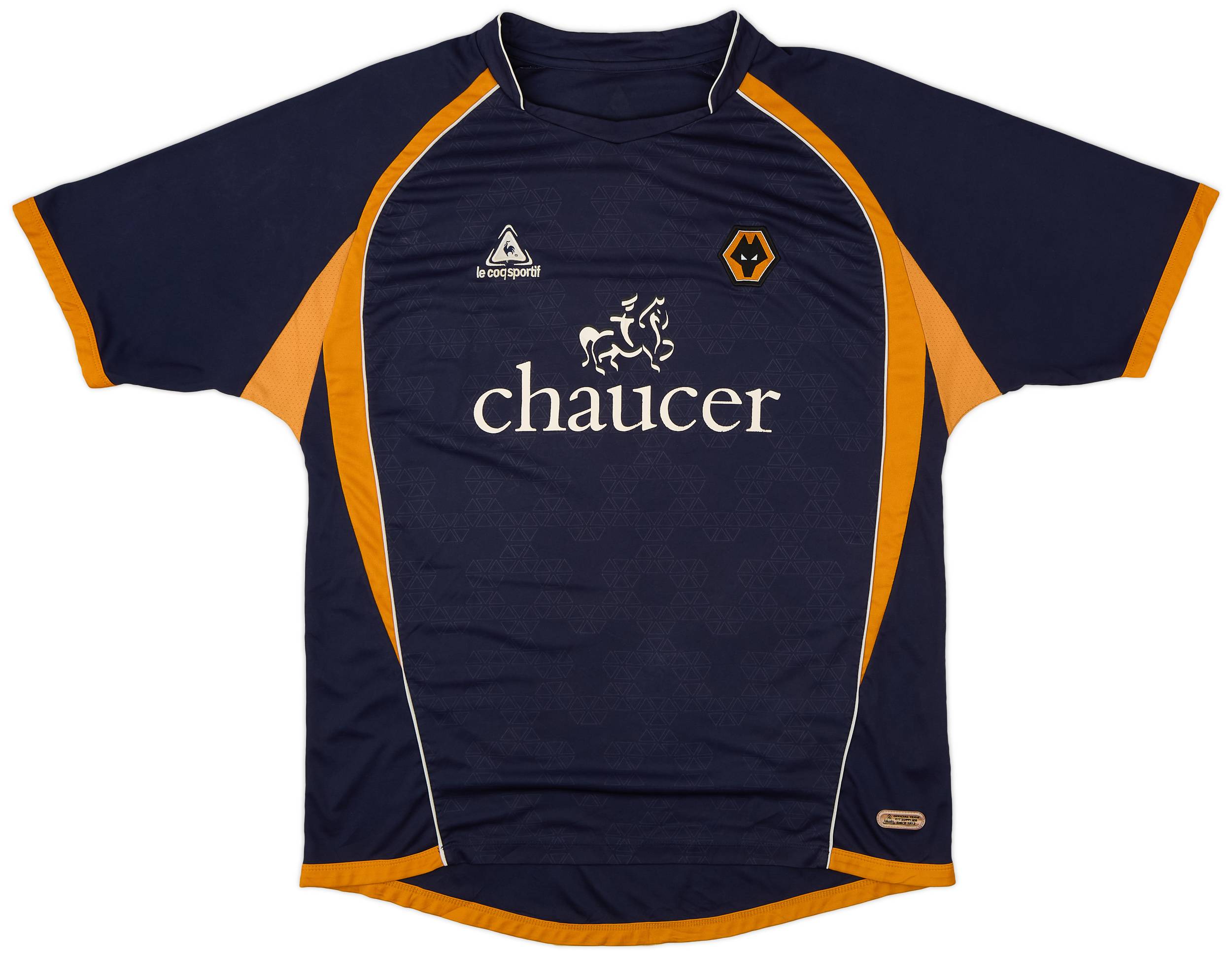 2007-08 Wolves Away Shirt - 6/10 - (XXL)