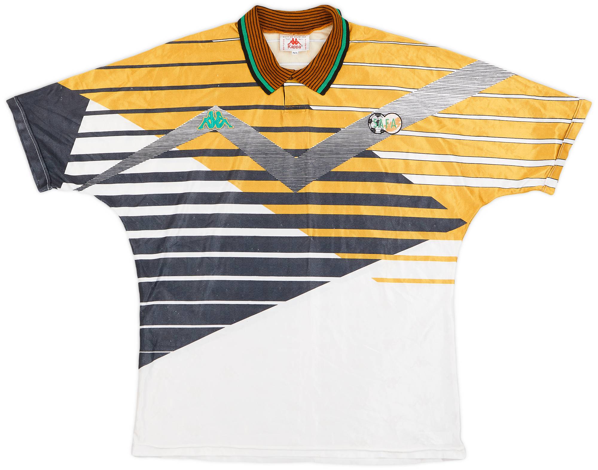 World Cup Retro African Football Shirts South Africa 1998 Home
