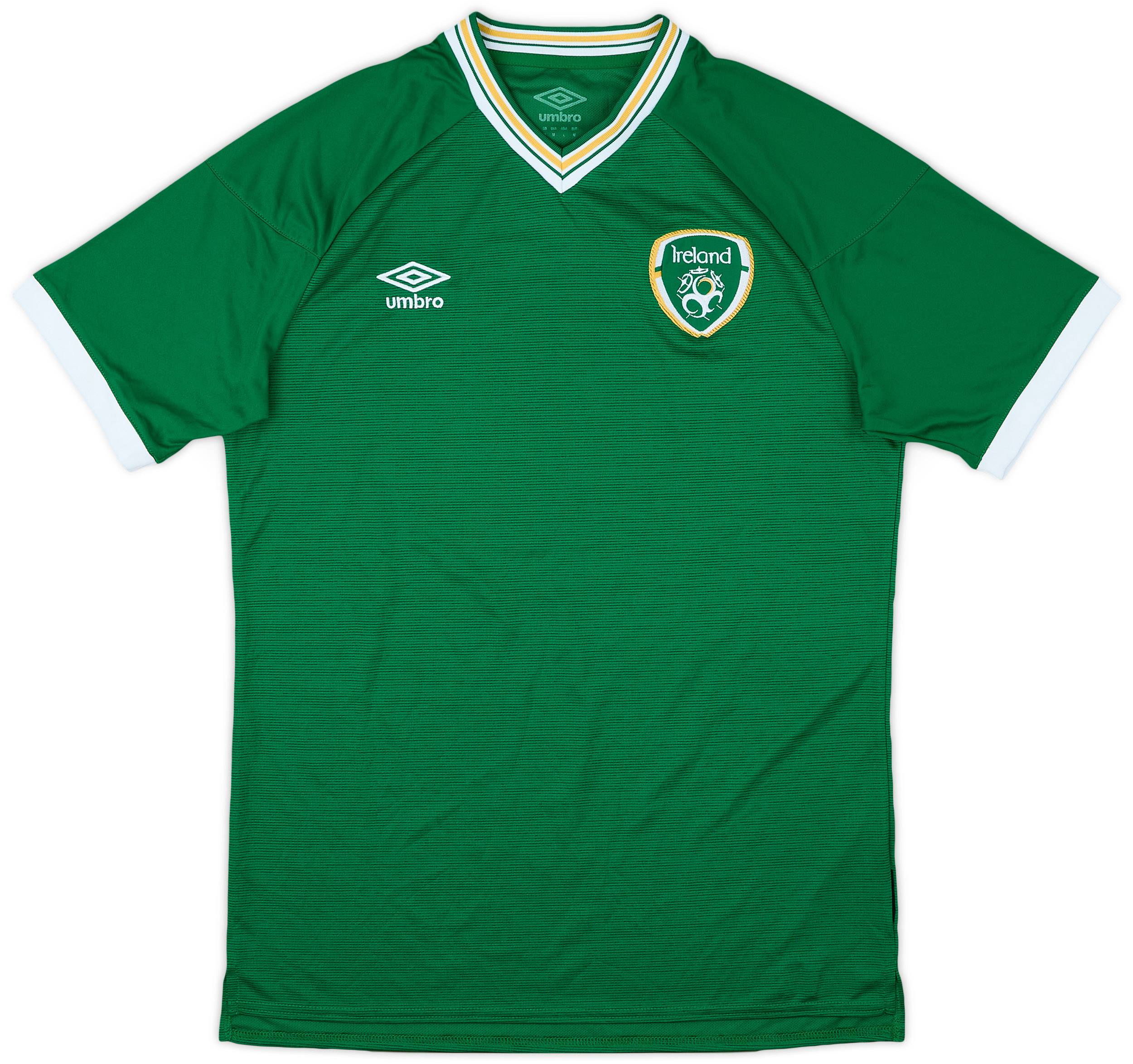 2021-22 Ireland Home Shirt - 9/10 - (M)