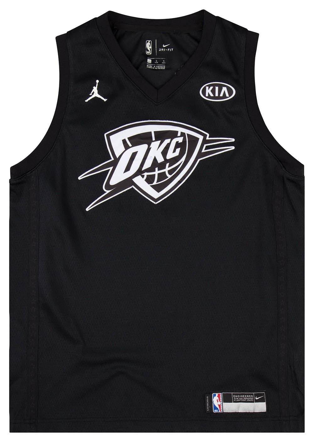 2018 NBA All-Star Westbrook #0 Jordan Swingman Jersey Y