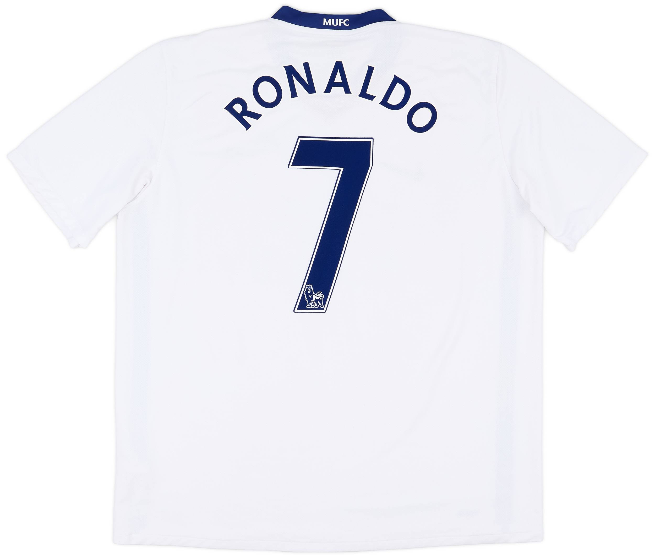 2008-10 Manchester United Away Shirt Ronaldo #7 - 9/10 - (XXL)