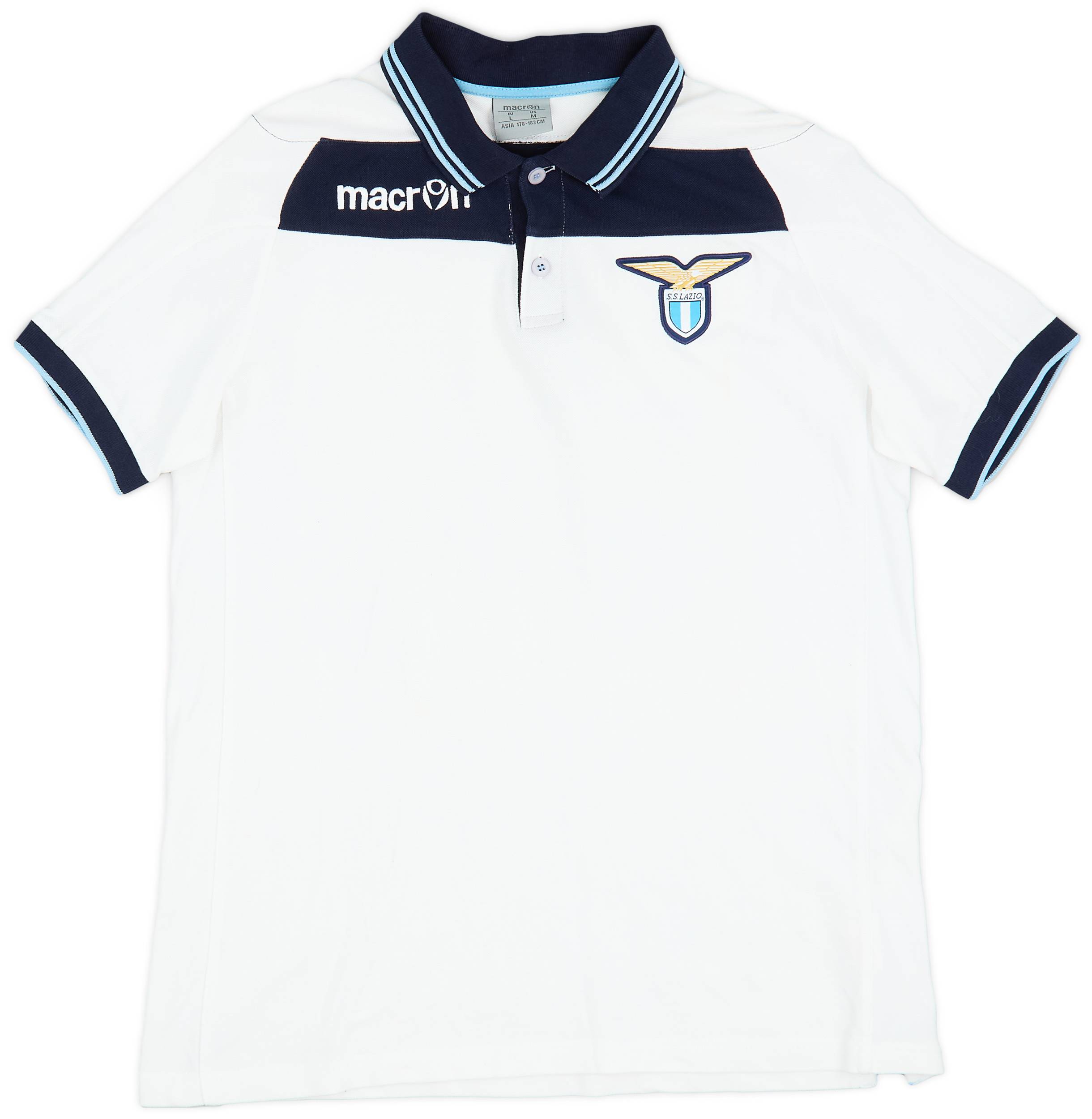 2012-13 Lazio Macron Training Shirt - 8/10 - (L)