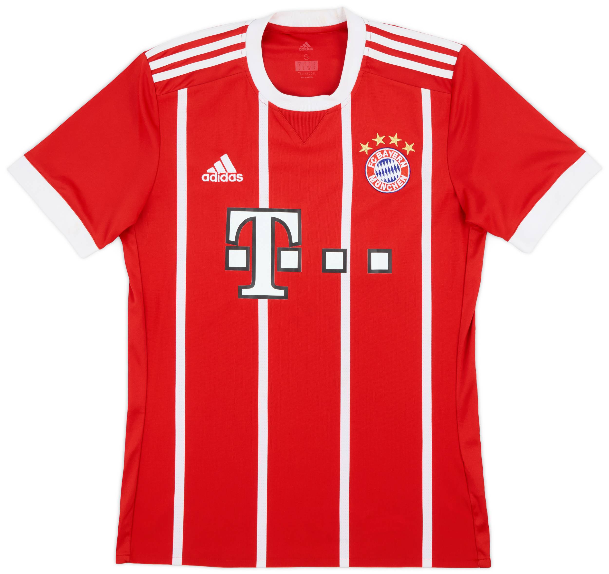 2017-18 Bayern Munich Home Shirt - 8/10 - (S)
