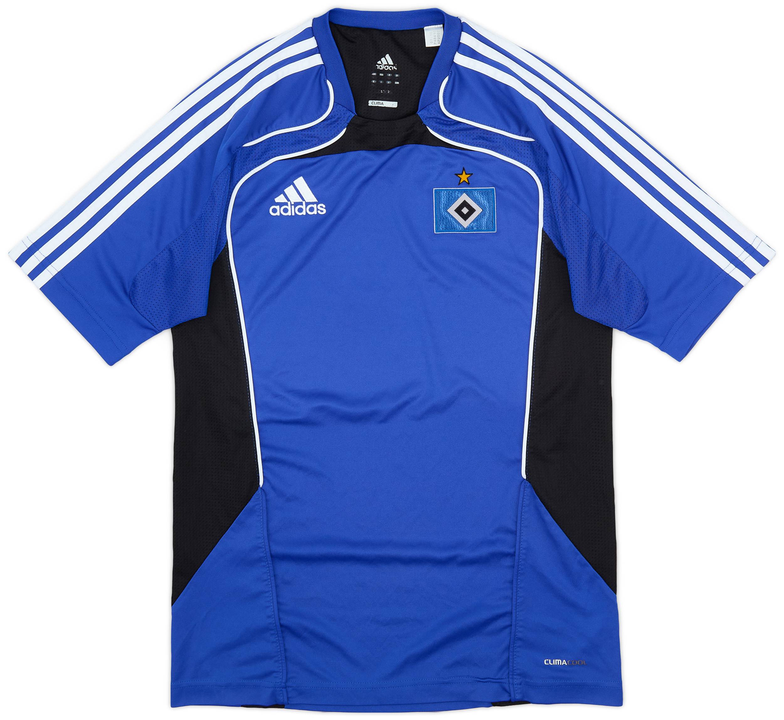 2010-11 Hamburg adidas Training Shirt - 8/10 - (XL.Boys)
