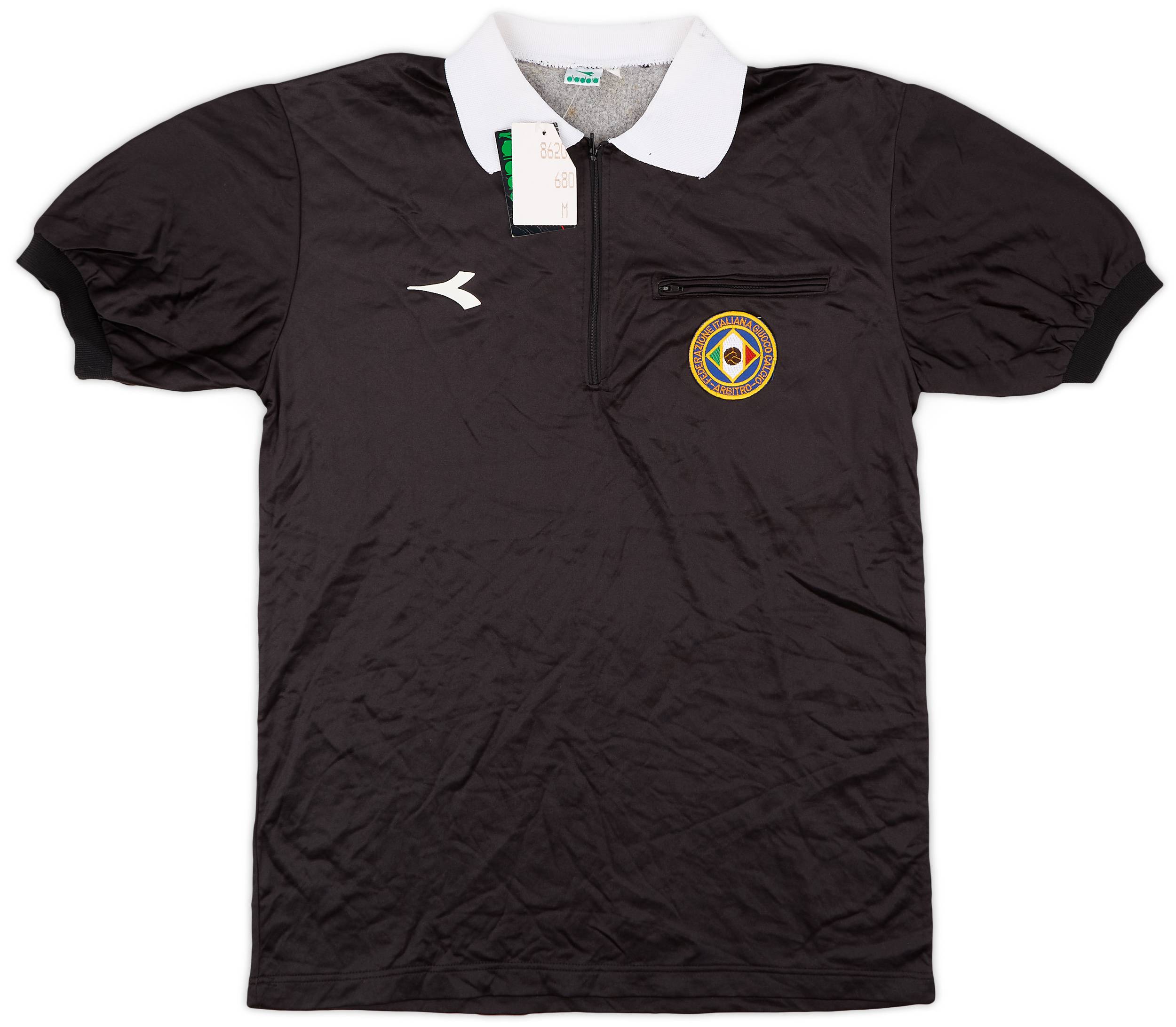 1980s Italy Diadora Referee Shirt (M)