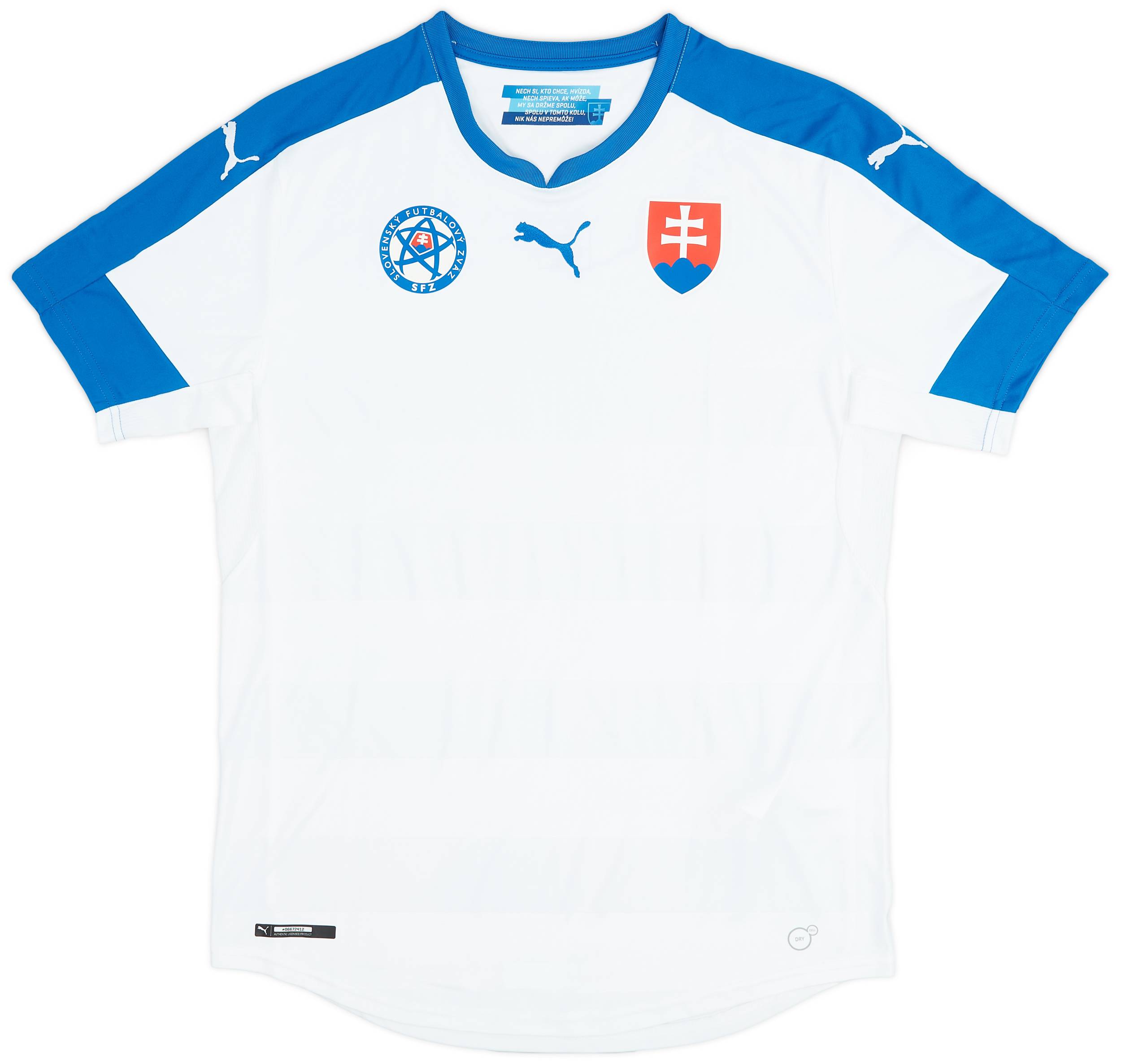 2016-18 Slovakia Home Shirt - 9/10 - (M)