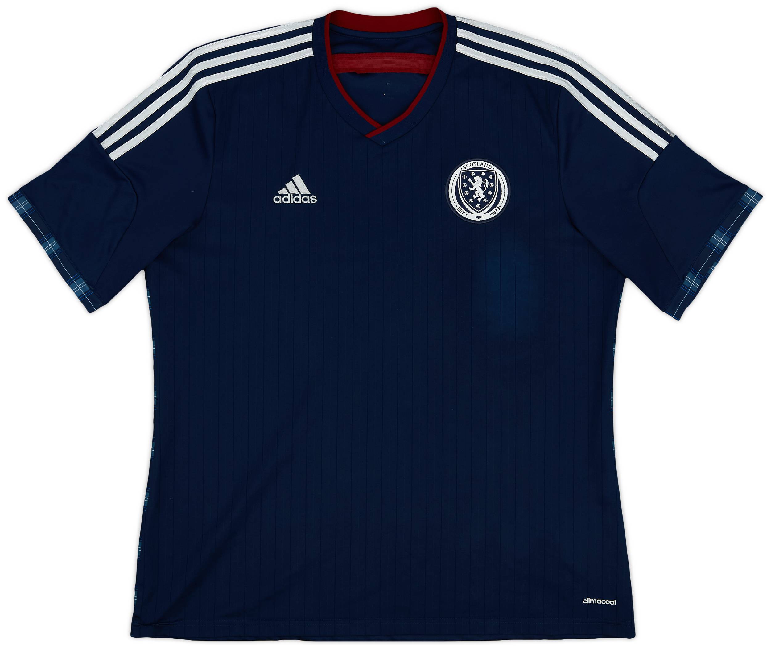 2014-15 Scotland Home Shirt - 6/10 - (XL)